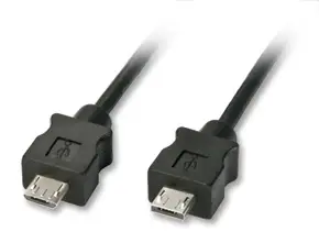 Lindy USB Micro-A / Micro-B, 2.0m 31942
