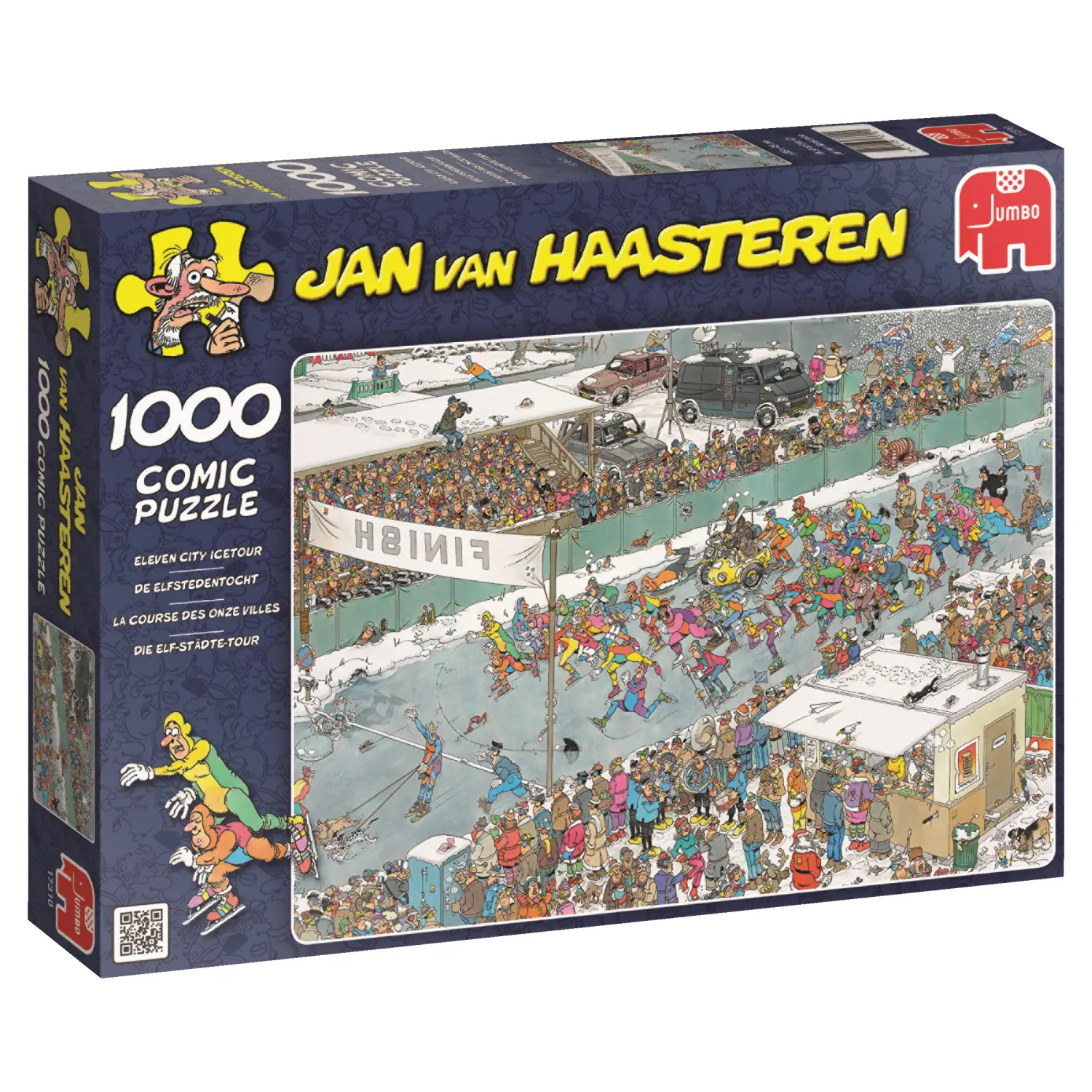 Jumbo Eleven City Tour 1000 pcs 17310
