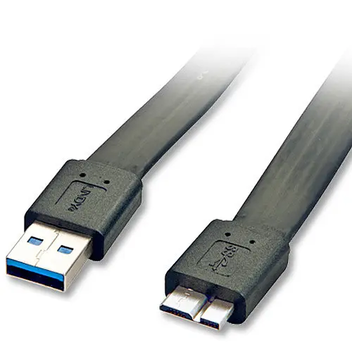 Lindy 1m USB 3.0 A/microB 31470