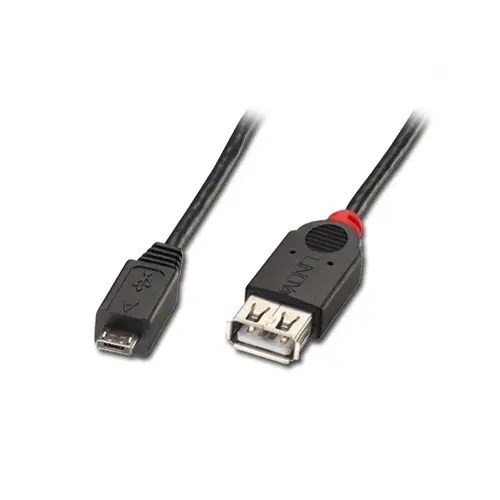 Lindy USB 2.0, 0.5m 31945