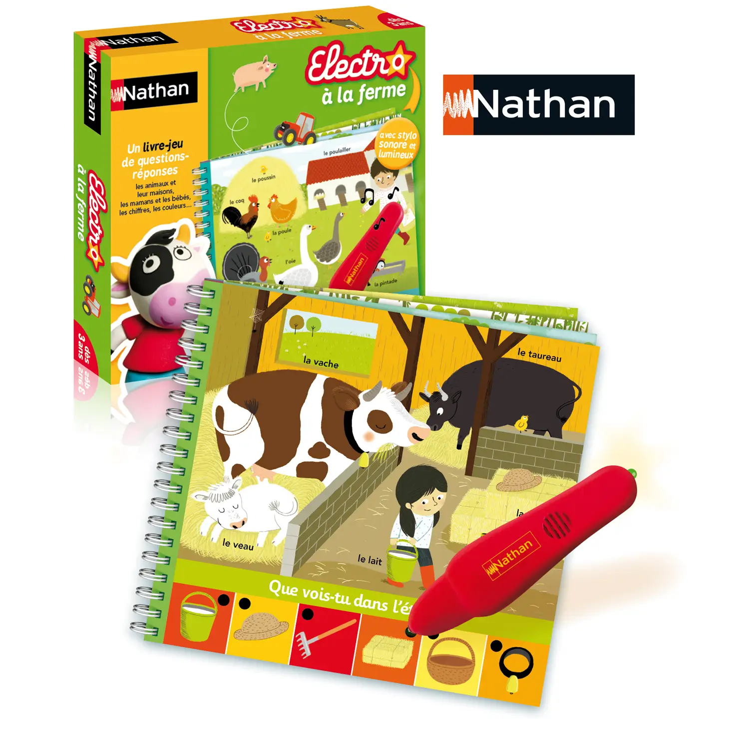 Nathan Electro A la ferme 31451