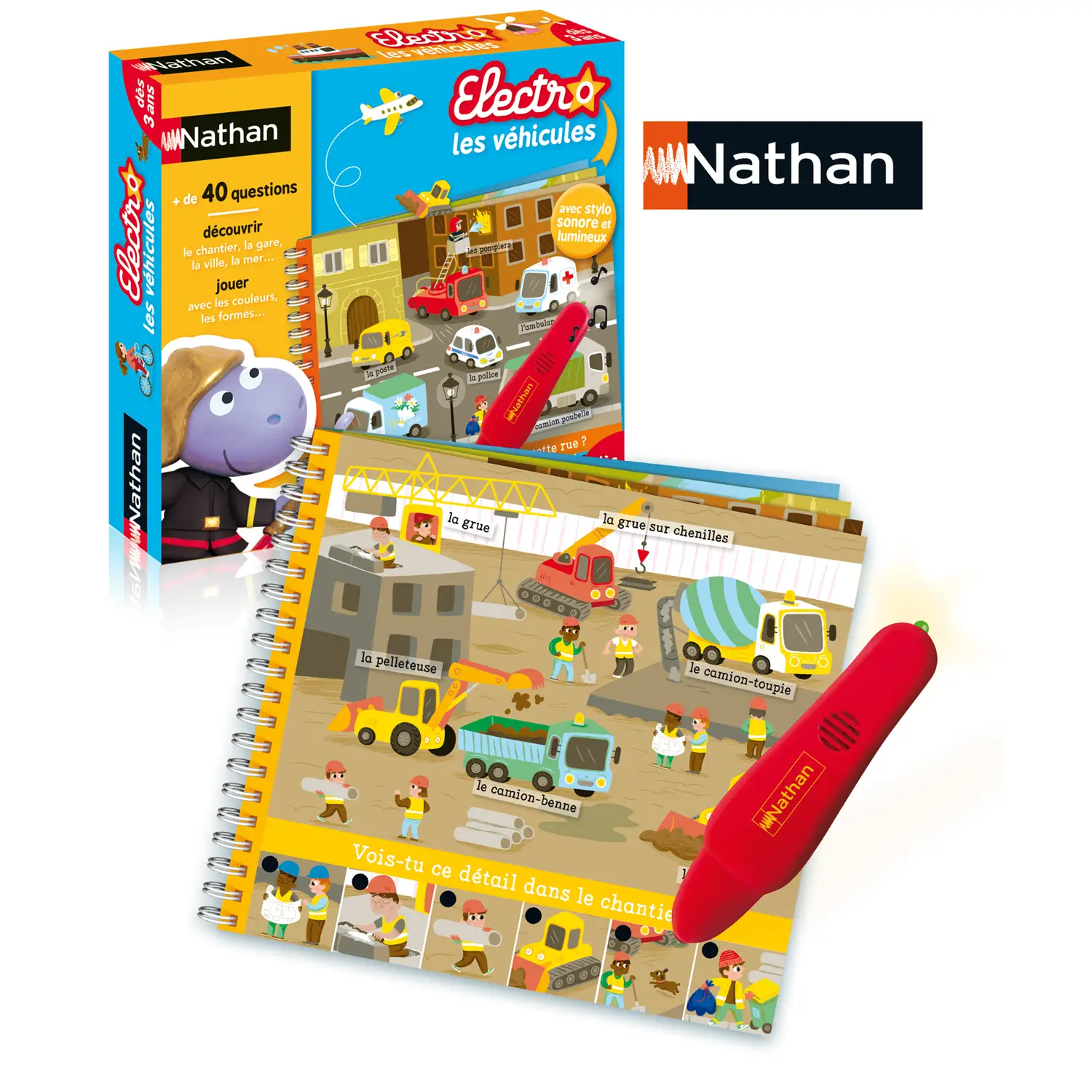 Nathan Electro Les véhicules 31457