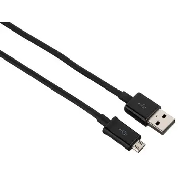 Hama 0.9m USB2.0-A/micro USB2.0-B 00020175