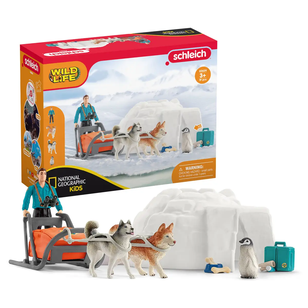 schleich Antarctic Expedition 42624