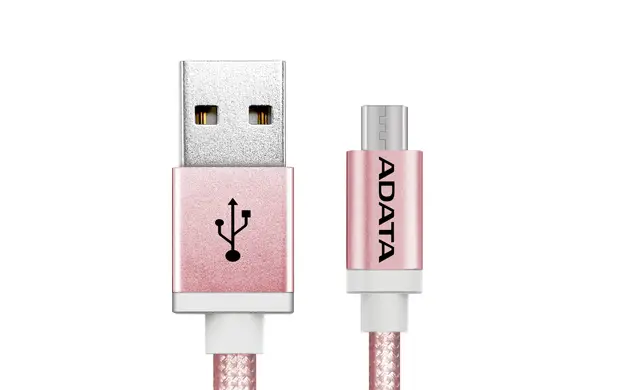 ADATA 1m, USB2.0-A/USB2.0 Micro-B AMUCAL-100CMK-CRG