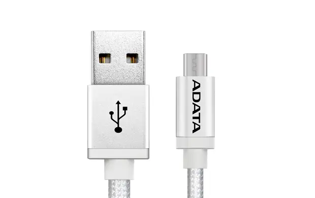 ADATA 1m, USB2.0-A/USB2.0 Micro-B AMUCAL-100CMK-CSV
