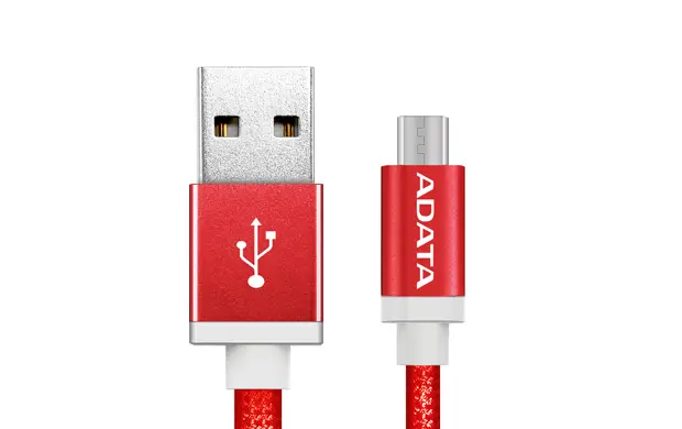 ADATA 1m, USB2.0-A/USB2.0 Micro-B AMUCAL-100CMK-CRD