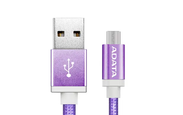 ADATA 1m, USB2.0-A/USB2.0 Micro-B AMUCAL-100CMK-CPU