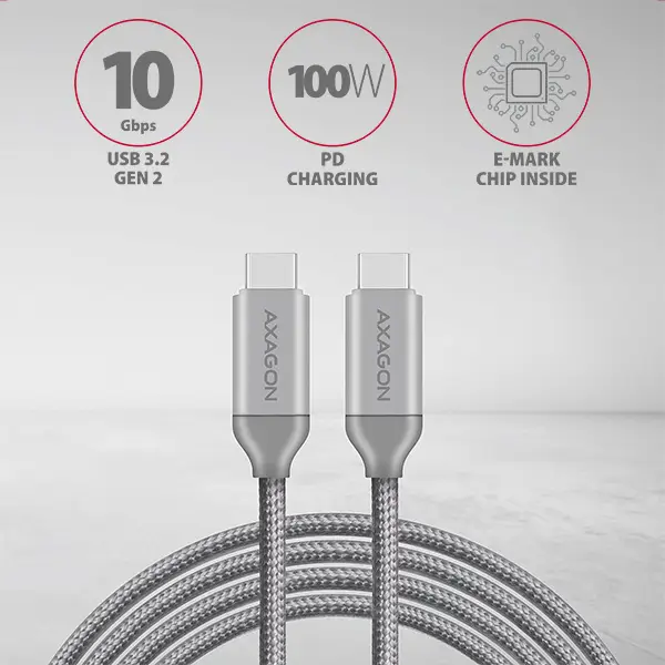 Axagon BUCM3-CM10G 100 W