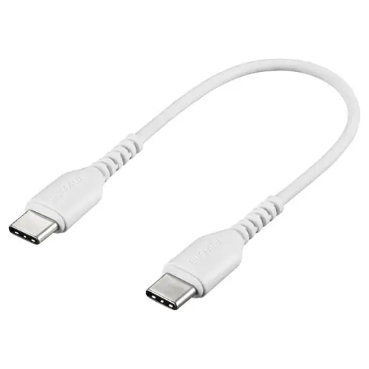 Buffalo 0.1m, USB Type-C - USB Type-C BSMPCCC101WH