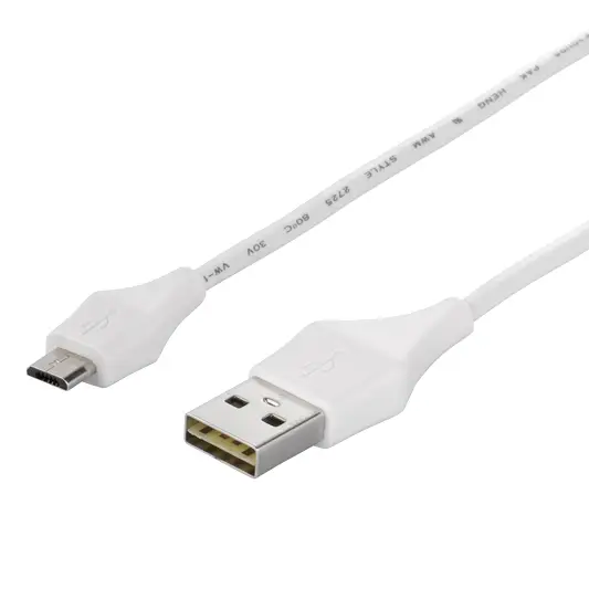 Buffalo 0.2m, USB Type-A - USB microB BSUAMBDU202WHA
