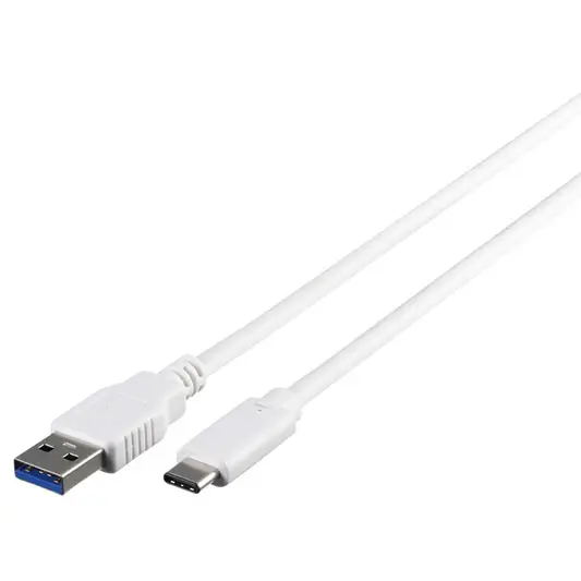 Buffalo 1.0m, USB3.1 Type-A - Type-C BSUAC31110WH