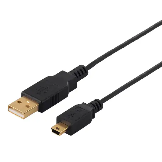 Buffalo 1.5m, USB2.0-miniB BSUAMNSM215BK
