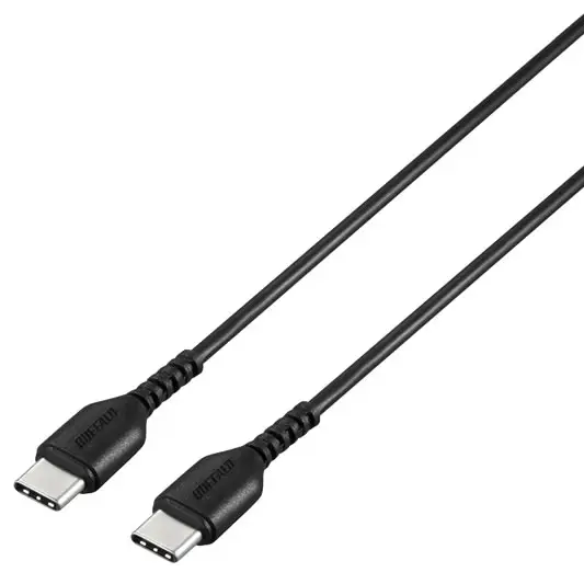 Buffalo 1m, USB Type-C - USB Type-C BSMPCCC110BK