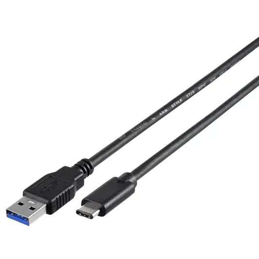 Buffalo 2m, USB3.1 Type-A - Type-C BSUAC31120BK