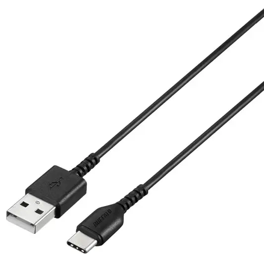 Buffalo 3m, USB2.0 Type-C-Type-A BSMPCAC130BK