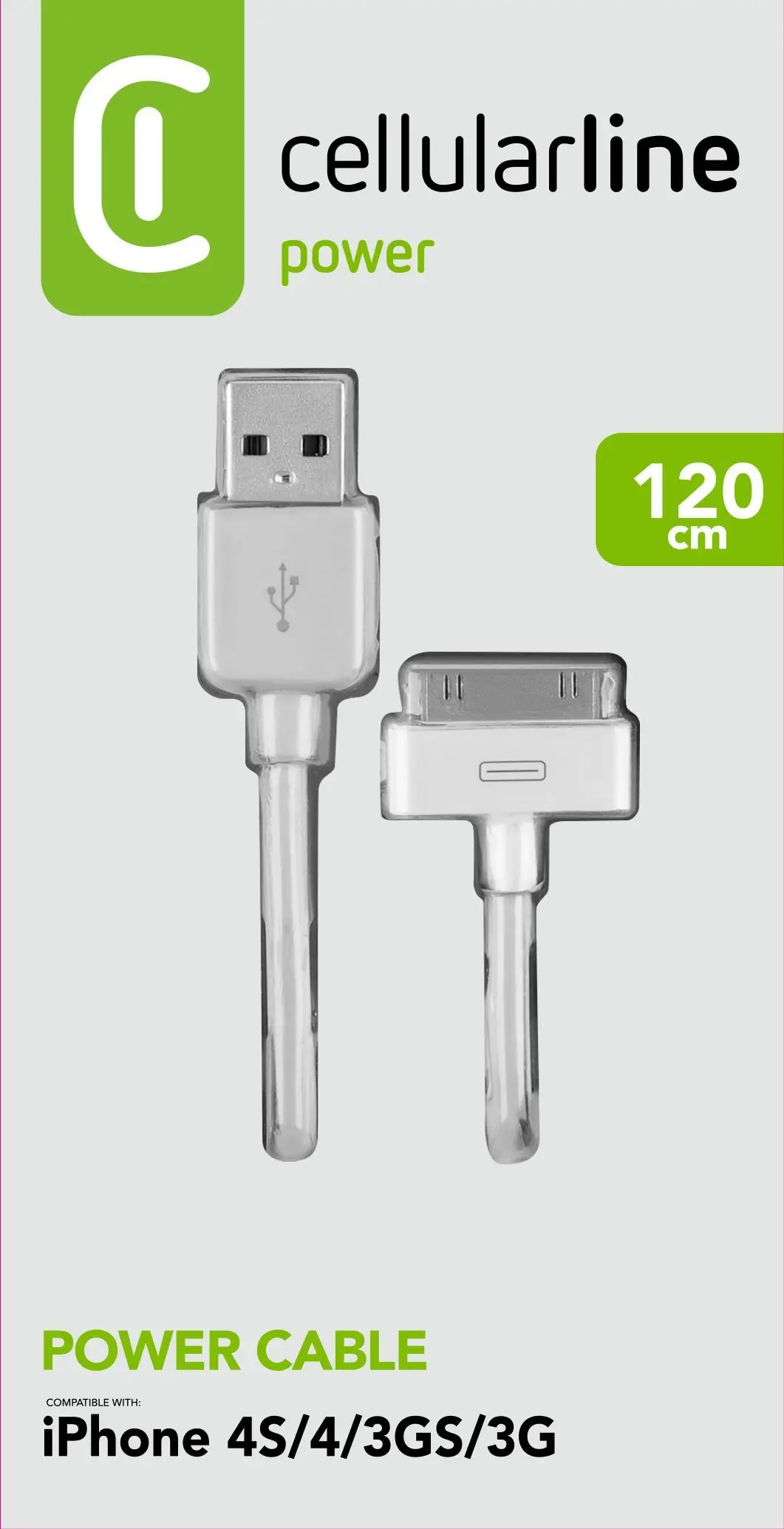 Cellularline 8018080126604 USBDOCKCIPHONE