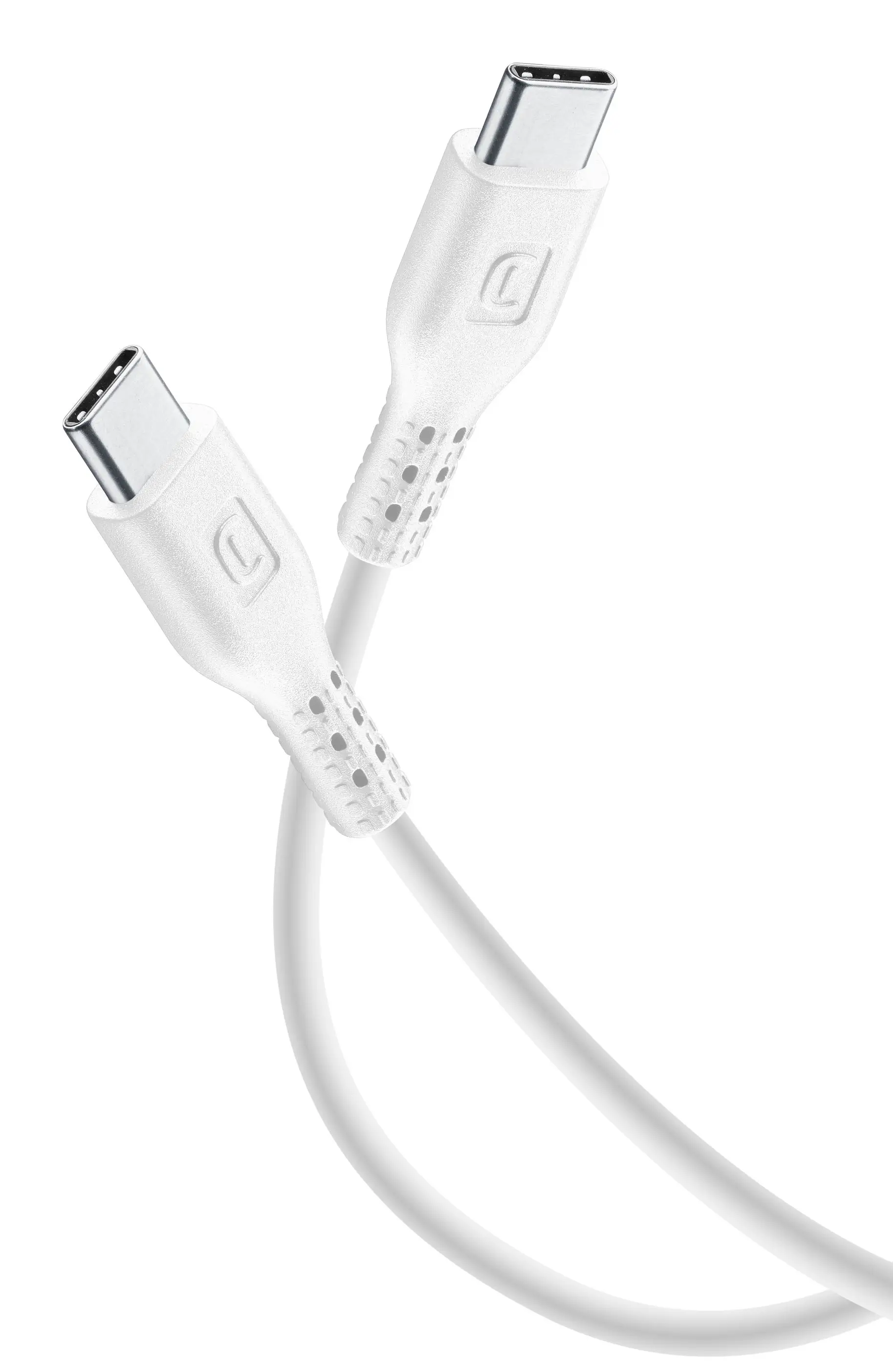 Cellularline 8018080373633 60 W USBDATACUSBC2C2MW