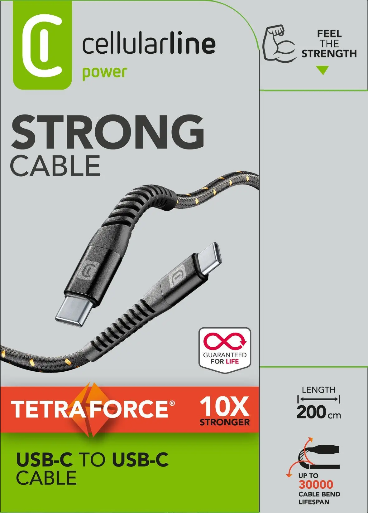 Cellularline 8018080426063 60 W TETRACABC2C2MK