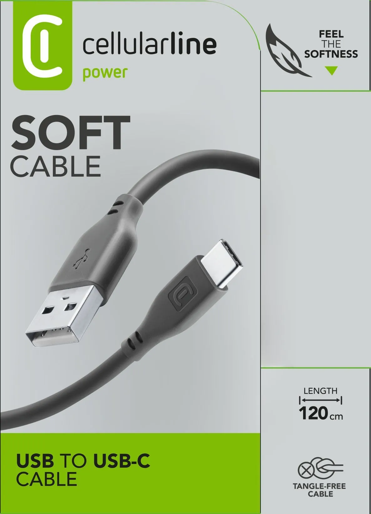 Cellularline 8018080431425 USBDATASOFTUSBCK
