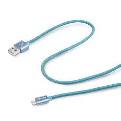 Celly 1.0M USB - Micro USB M/M USBMICROTEXLB