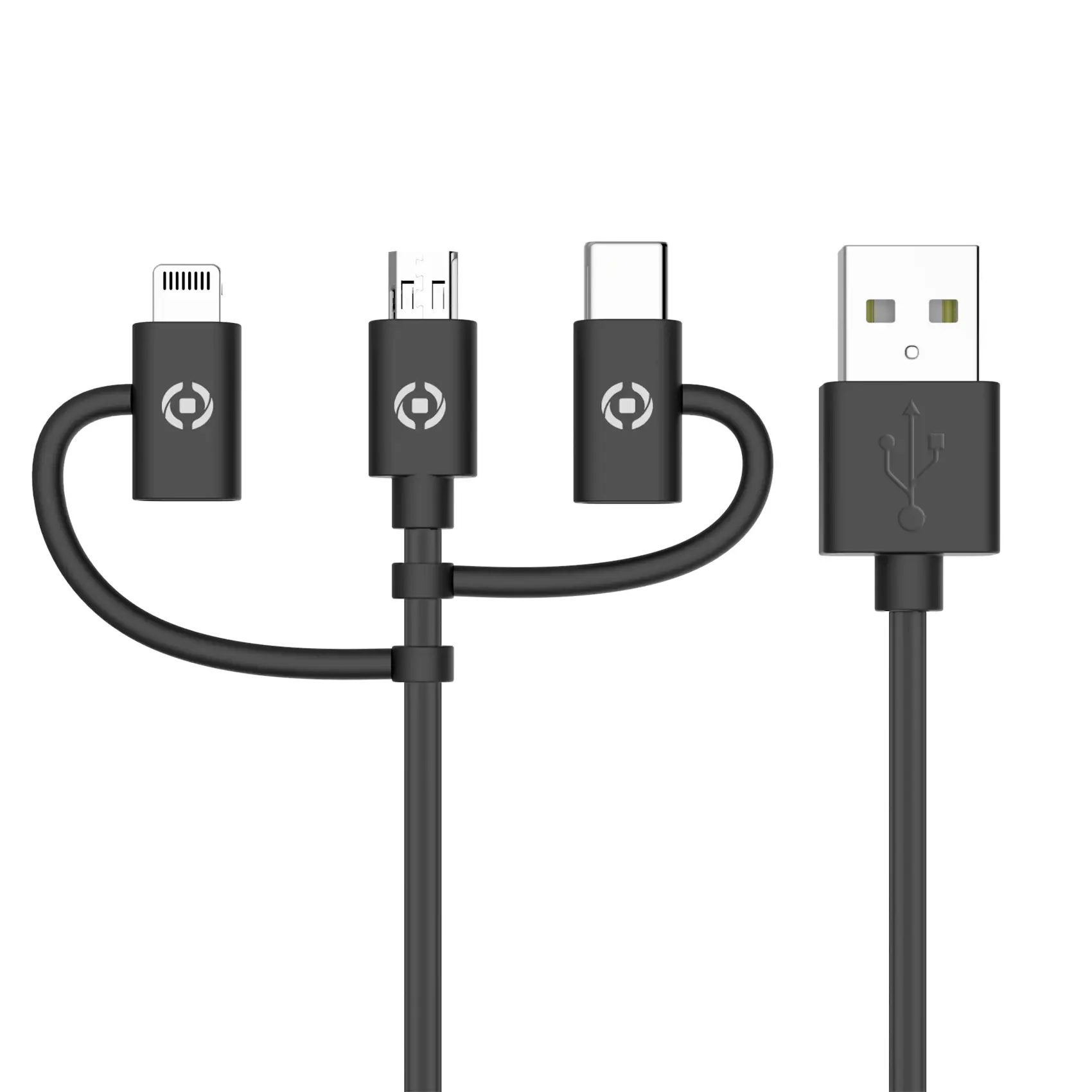 Celly USB3IN1BK