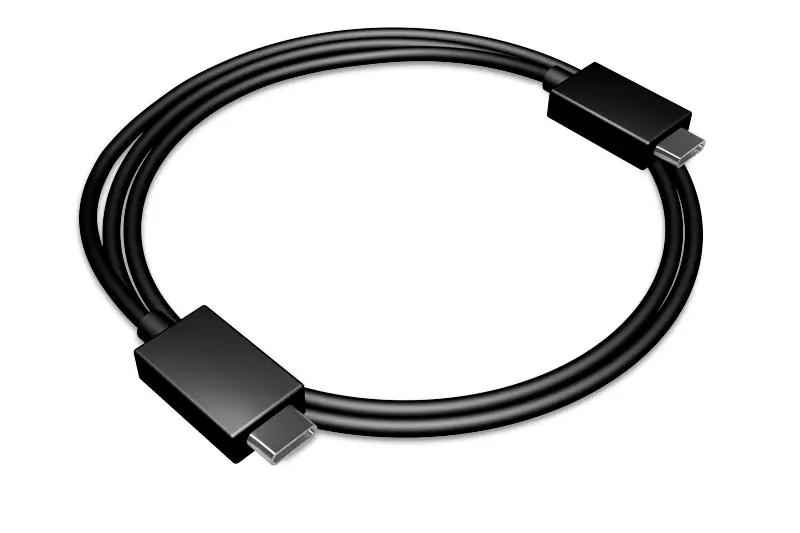 CLUB3D USB Type-C Cable M/M 0.8Meter Active PD ~100Watt 4K60Hz CAC-1522