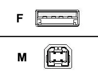 Epson USB Cable 2m 311663