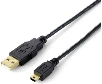 Equip 1.8m USB 2.0 A/mini-5p 128223