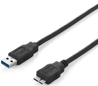 Equip 1.8m USB 3.0 A/micro-B 128224