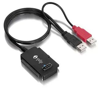 Equip USB 2.0 - SATA / IDE Converter 133329