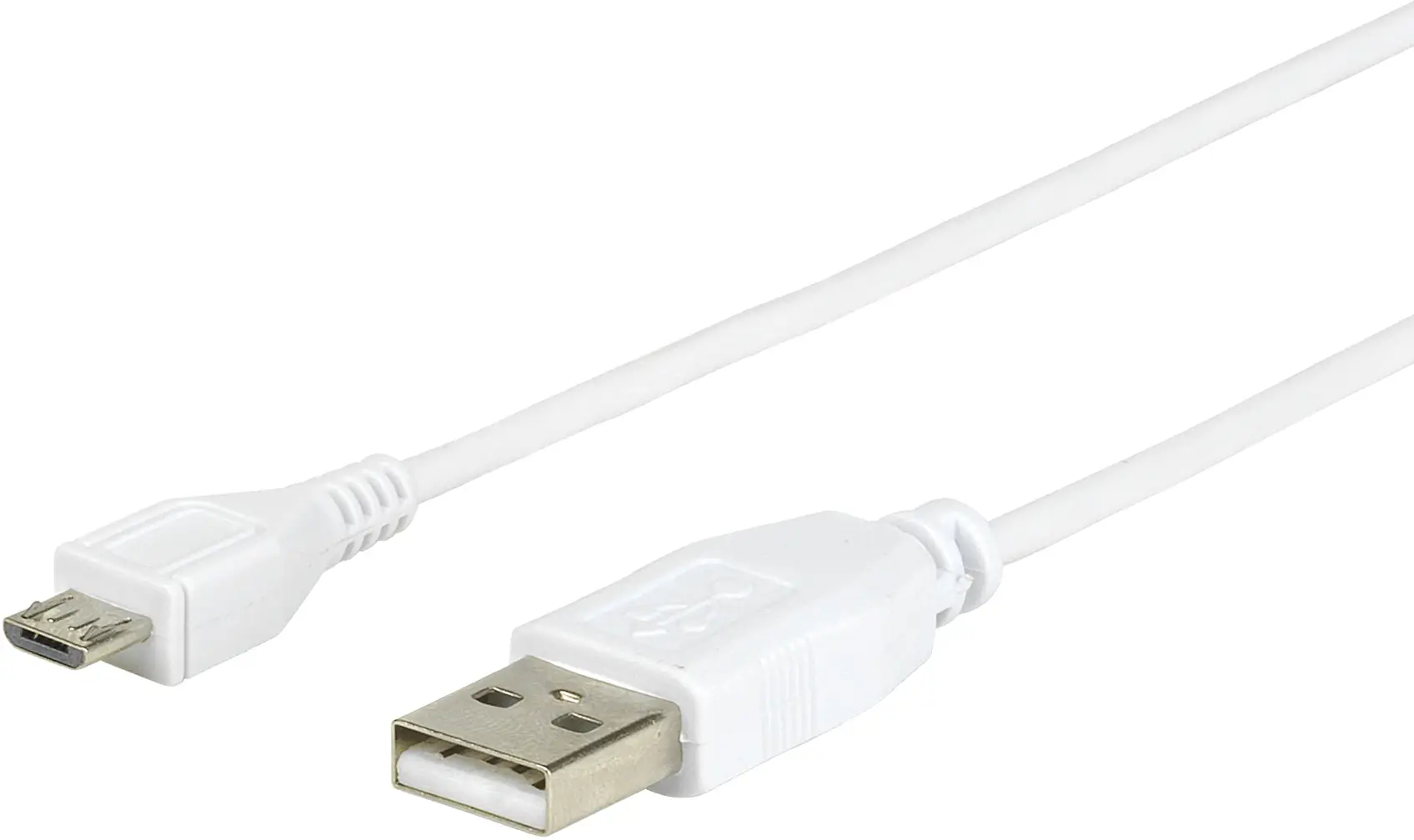 eSTUFF 1.0m USB - Micro USB ES84001-1M-WHITE