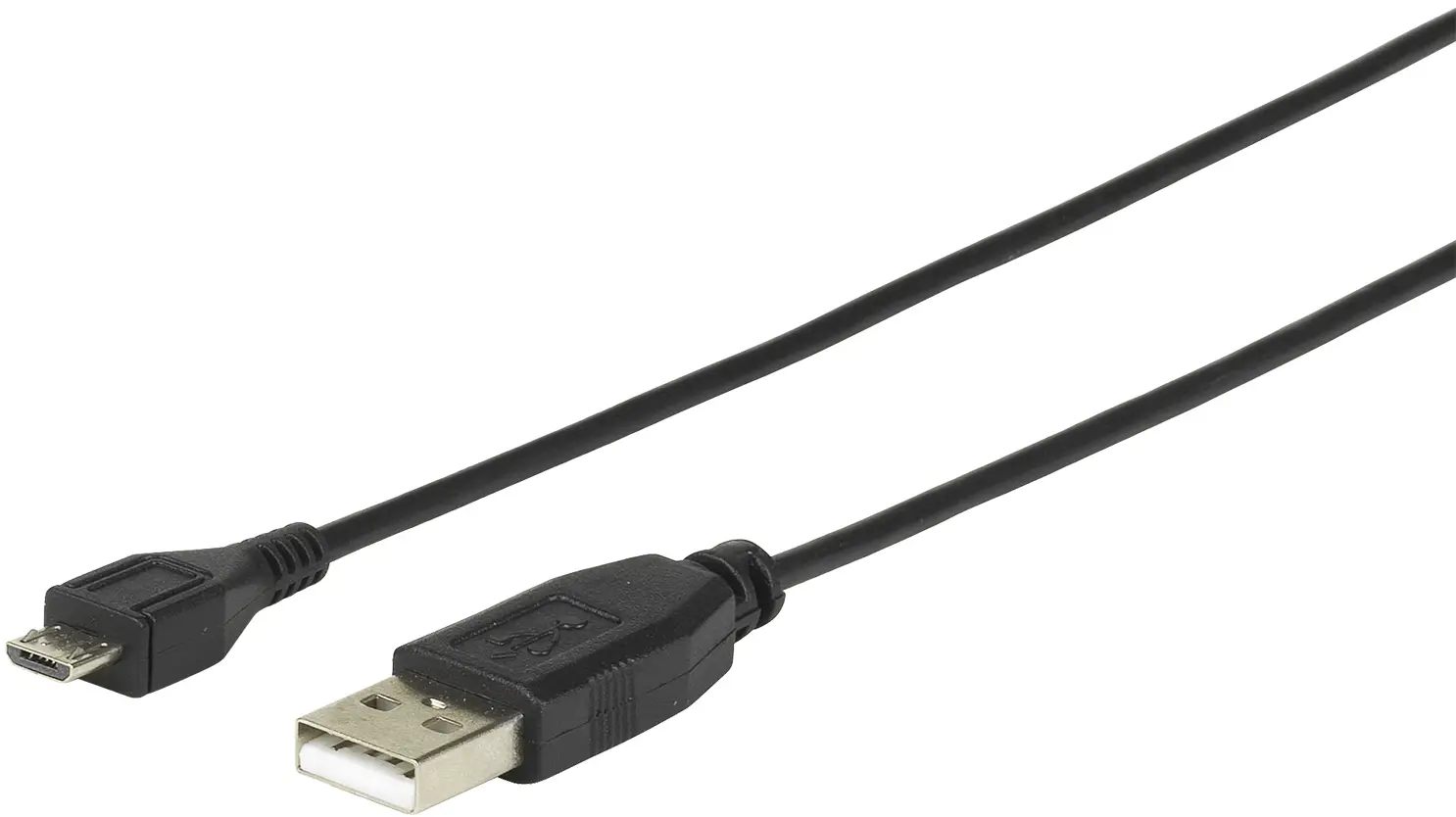 eSTUFF 1.0m USB - Micro USB ES84001-1M-BLACK
