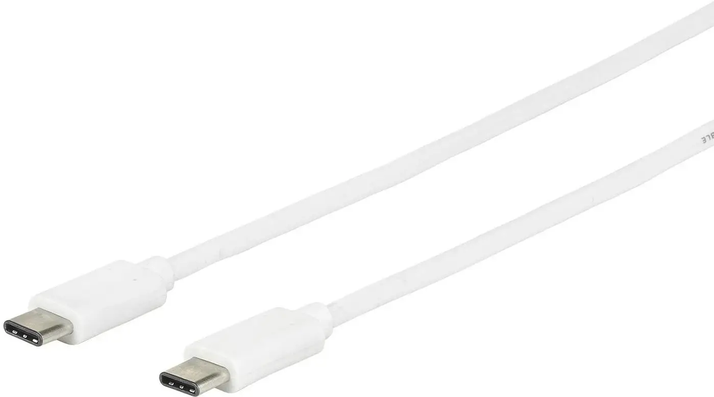eSTUFF 1m USB 3.1 C-C ES84050-1M-WHITE