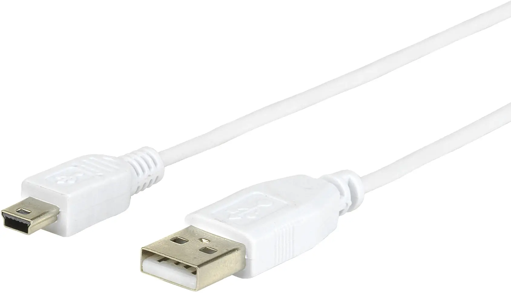 eSTUFF 2.0m USB - Mini-USB ES84005-2M-WHITE