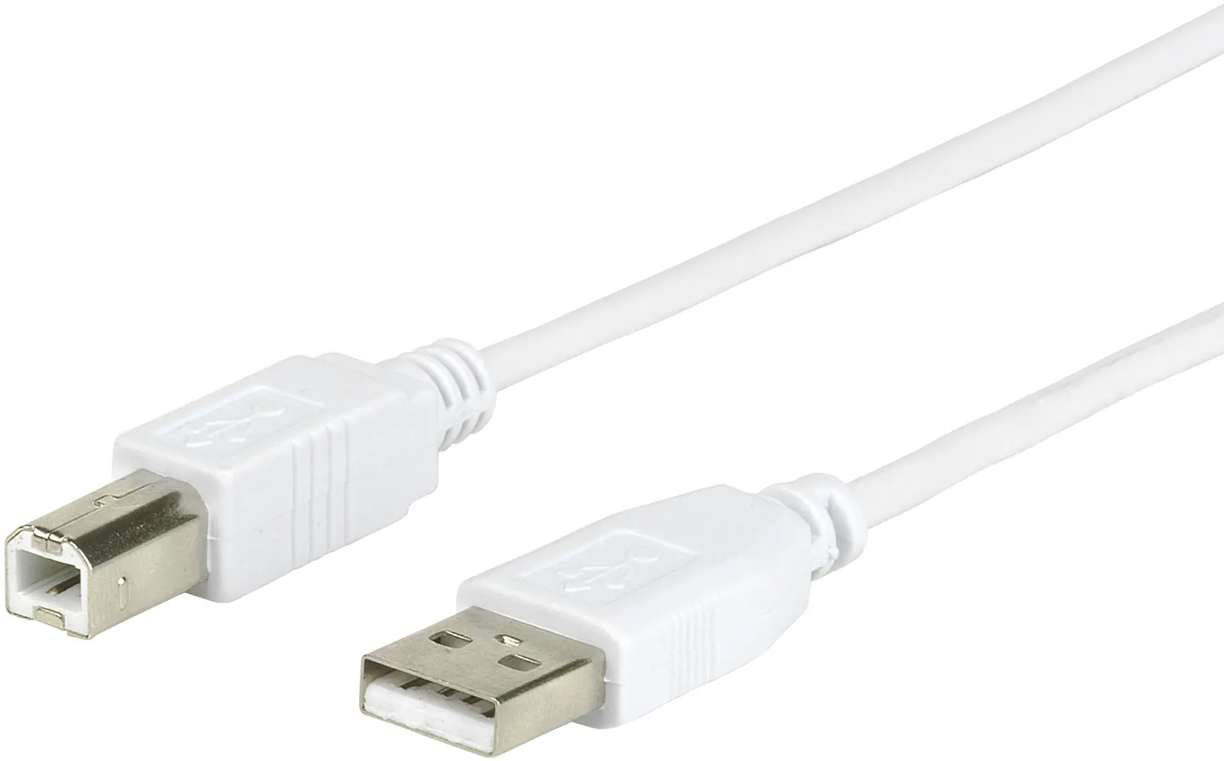 eSTUFF 3.0m USB A - USB B ES84007-3M-WHITE