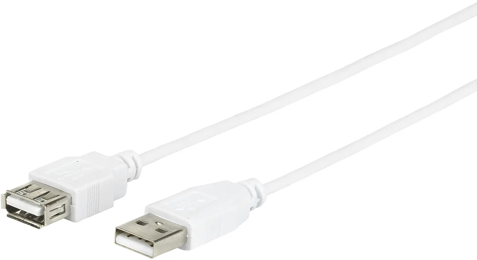 eSTUFF 3.0m USB - USB ES84030-3M-WHITE