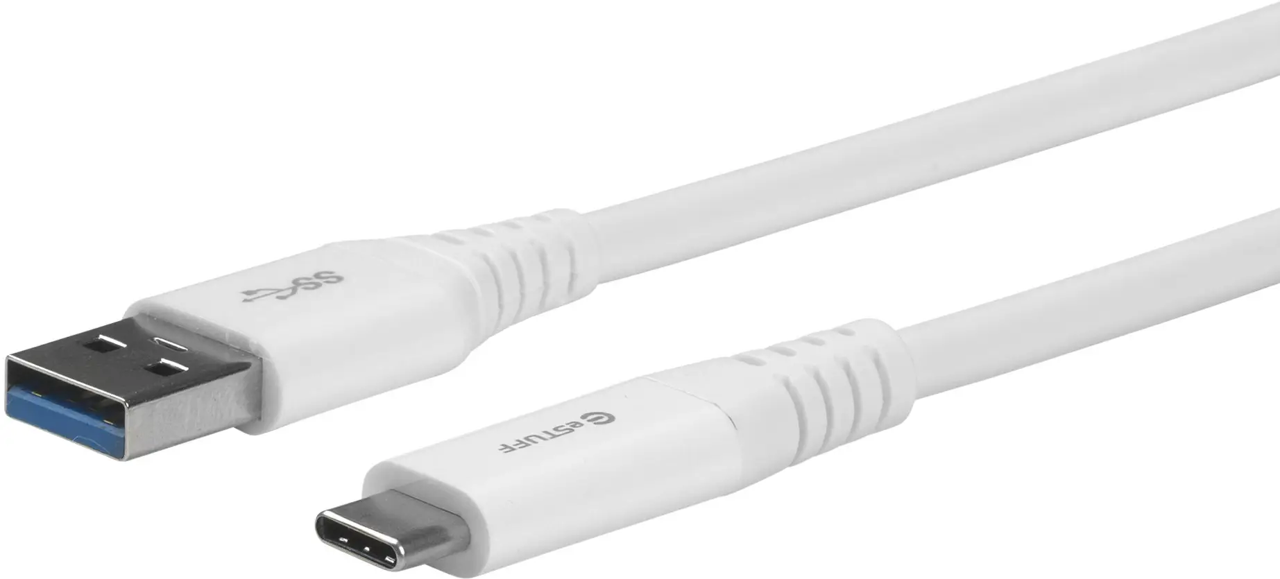 eSTUFF USB-C - A Cable 1m White ES605101