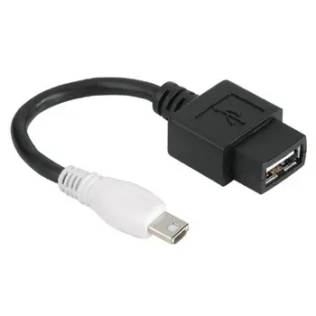 Hama 0.15m USB 2.0 - mini-USB 2.0 A F/M F3041848