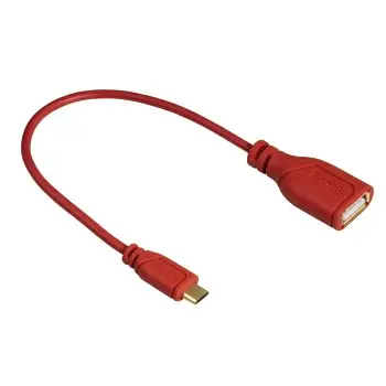 Hama 0.15m USB2.0-A/micro USB2.0-B 00135707
