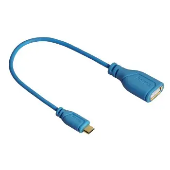 Hama 0.15m USB2.0-A/micro USB2.0-B 00135705