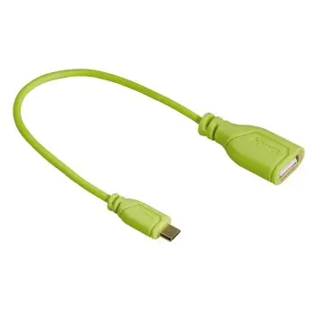 Hama 0.15m USB2.0-A/micro USB2.0-B 00135706