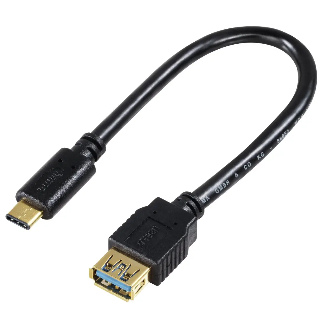 Hama 0.15m, USB3.1-C/USB3.1-A 00123597