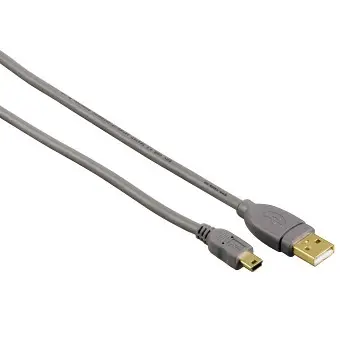 Hama 0.5m USB 2.0 A/mini-B 75053710