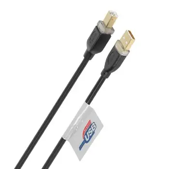 Hama 0.5m USB-A/USB-B F3046770