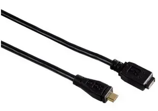 Hama 0.75m microUSB 2.0 00054557