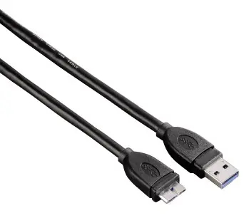 Hama 0.75m USB 3.0 A/USB 3.0 Micro B m/m 00053749