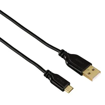 Hama 0.75m, USB2.0 Micro-B/USB2.0-A 00074247