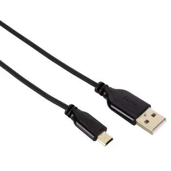 Hama 0.75m, USB2.0 Mini-B/USB2.0-A 00074248