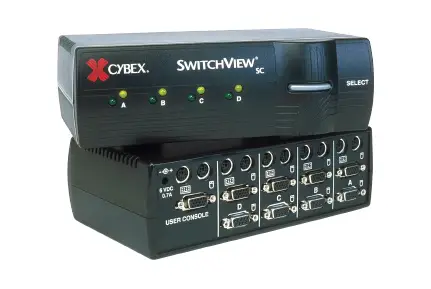 Vertiv SWITCHVIEW 1 USER - 4 14045